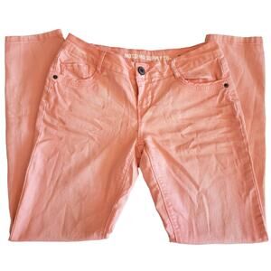 Mossimo Skinny Peach Jeans - 6